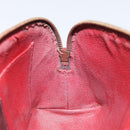 LOUIS VUITTON Damier Ebene Pochette Cosmetic PM Pouch N47516 LV Auth KD039-17