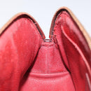 LOUIS VUITTON Damier Ebene Pochette Cosmetic PM Pouch N47516 LV Auth KD039-18