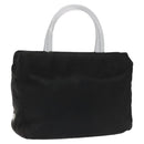 PRADA Hand Bag Nylon Black Auth KD065-1