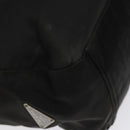 PRADA Hand Bag Nylon Black Auth KD065-9