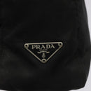 PRADA Hand Bag Nylon Black Auth KD065-17