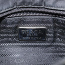 PRADA Hand Bag Nylon Black Auth KD065-18