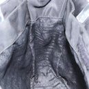 PRADA Hand Bag Nylon Black Auth KD065-19