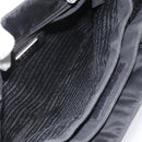 PRADA Hand Bag Nylon Black Auth KD065-21