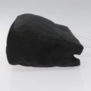 PRADA Hand Bag Nylon Black Auth KD065-3