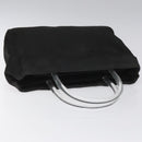 PRADA Hand Bag Nylon Black Auth KD065-6