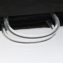 PRADA Hand Bag Nylon Black Auth KD065-7