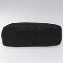 PRADA Hand Bag Nylon Black Auth KD065-5