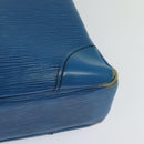 LOUIS VUITTON Epi Porte Documents Voyage Business Bag Blue M54475 Auth KD067-17