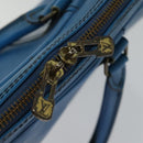 LOUIS VUITTON Epi Porte Documents Voyage Business Bag Blue M54475 Auth KD067-9