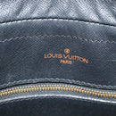 LOUIS VUITTON Epi Porte Documents Voyage Business Bag Blue M54475 Auth KD067-18