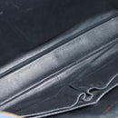 LOUIS VUITTON Epi Porte Documents Voyage Business Bag Blue M54475 Auth KD067-10