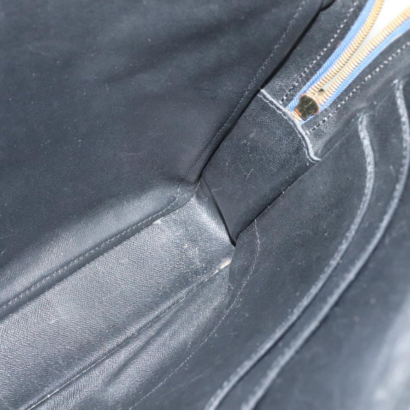 LOUIS VUITTON Epi Porte Documents Voyage Business Bag Blue M54475 Auth KD067