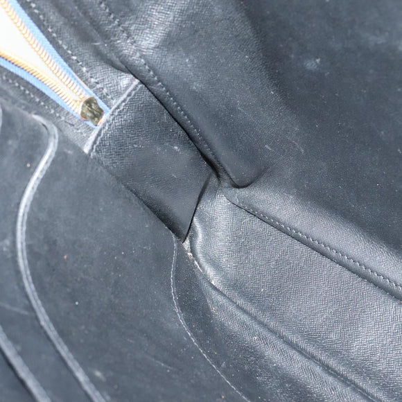 LOUIS VUITTON Epi Porte Documents Voyage Business Bag Blue M54475 Auth KD067