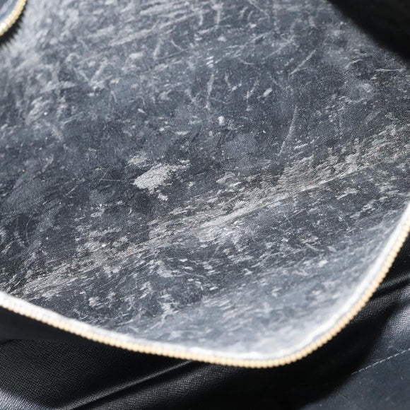 LOUIS VUITTON Epi Porte Documents Voyage Business Bag Blue M54475 Auth KD067