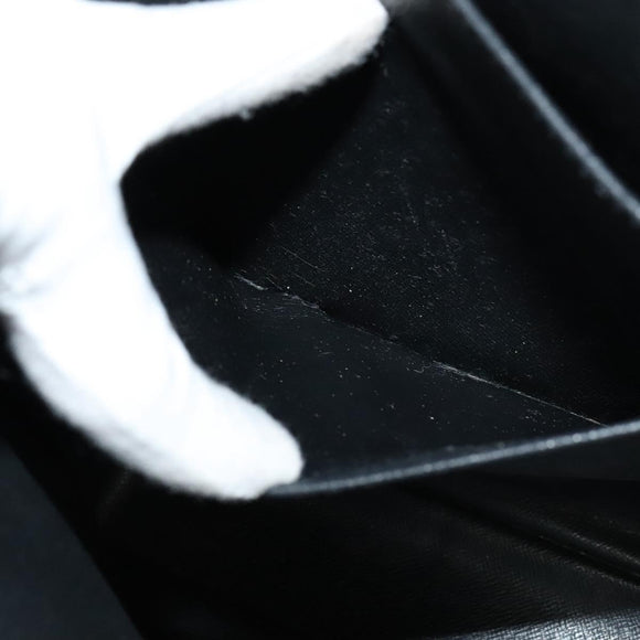 LOUIS VUITTON Epi Porte Documents Voyage Business Bag Blue M54475 Auth KD067