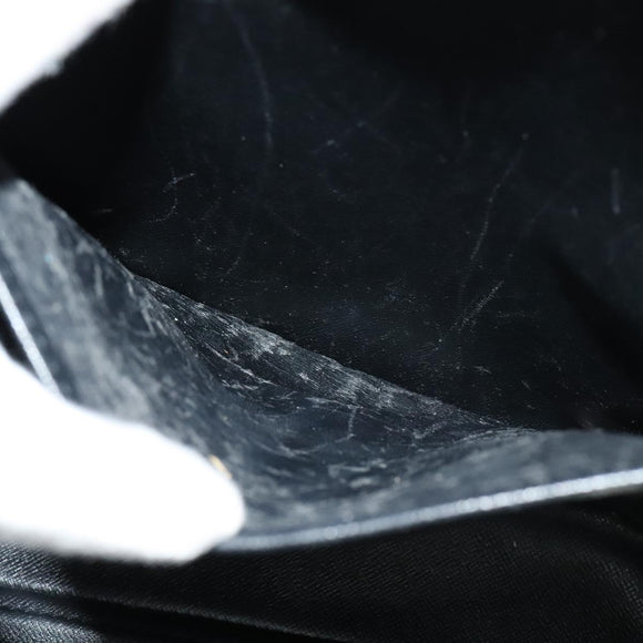 LOUIS VUITTON Epi Porte Documents Voyage Business Bag Blue M54475 Auth KD067