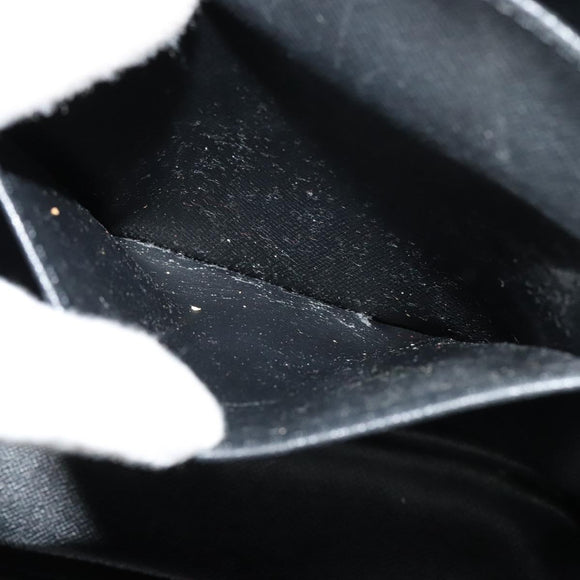 LOUIS VUITTON Epi Porte Documents Voyage Business Bag Blue M54475 Auth KD067