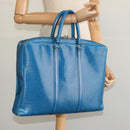 LOUIS VUITTON Epi Porte Documents Voyage Business Bag Blue M54475 Auth KD067-26