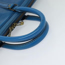LOUIS VUITTON Epi Porte Documents Voyage Business Bag Blue M54475 Auth KD067-7