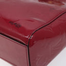 LOUIS VUITTON Monogram Vernis Catalina BB Bag Rose Andian M90016 LV Auth KD072-10