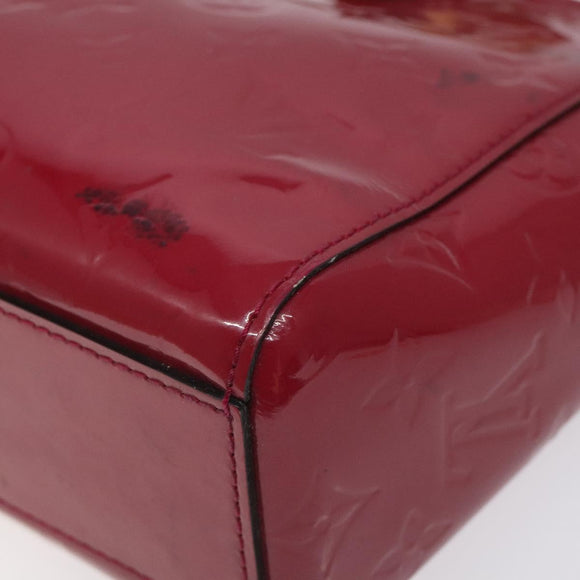 LOUIS VUITTON Monogram Vernis Catalina BB Bag Rose Andian M90016 LV Auth KD072