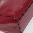 LOUIS VUITTON Monogram Vernis Catalina BB Bag Rose Andian M90016 LV Auth KD072-11