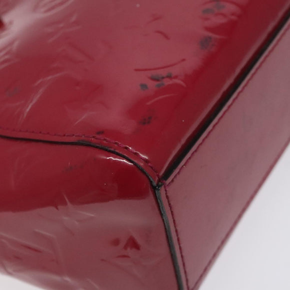 LOUIS VUITTON Monogram Vernis Catalina BB Bag Rose Andian M90016 LV Auth KD072