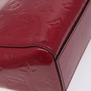 LOUIS VUITTON Monogram Vernis Catalina BB Bag Rose Andian M90016 LV Auth KD072-13