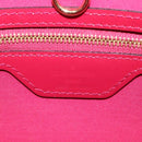 LOUIS VUITTON Monogram Vernis Catalina BB Bag Rose Andian M90016 LV Auth KD072-14