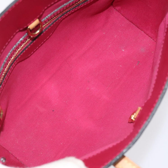 LOUIS VUITTON Monogram Vernis Catalina BB Bag Rose Andian M90016 LV Auth KD072