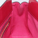 LOUIS VUITTON Monogram Vernis Catalina BB Bag Rose Andian M90016 LV Auth KD072-16