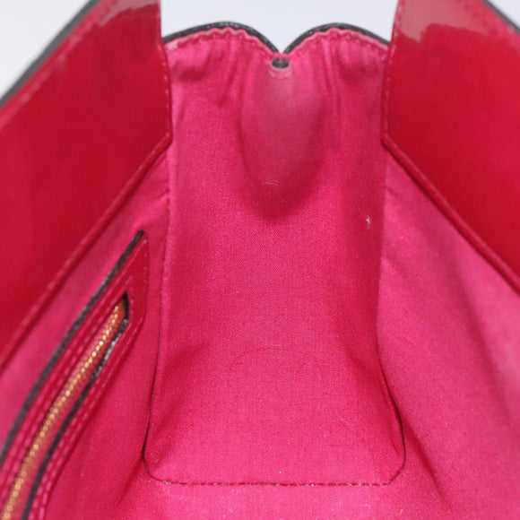 LOUIS VUITTON Monogram Vernis Catalina BB Bag Rose Andian M90016 LV Auth KD072