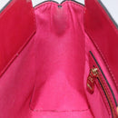 LOUIS VUITTON Monogram Vernis Catalina BB Bag Rose Andian M90016 LV Auth KD072-19