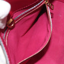 LOUIS VUITTON Monogram Vernis Catalina BB Bag Rose Andian M90016 LV Auth KD072-11