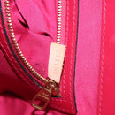 LOUIS VUITTON Monogram Vernis Catalina BB Bag Rose Andian M90016 LV Auth KD072-19