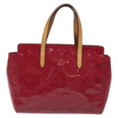LOUIS VUITTON Monogram Vernis Catalina BB Bag Rose Andian M90016 LV Auth KD072-2