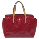 LOUIS VUITTON Monogram Vernis Catalina BB Bag Rose Andian M90016 LV Auth KD072-3