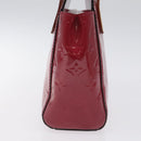 LOUIS VUITTON Monogram Vernis Catalina BB Bag Rose Andian M90016 LV Auth KD072-4