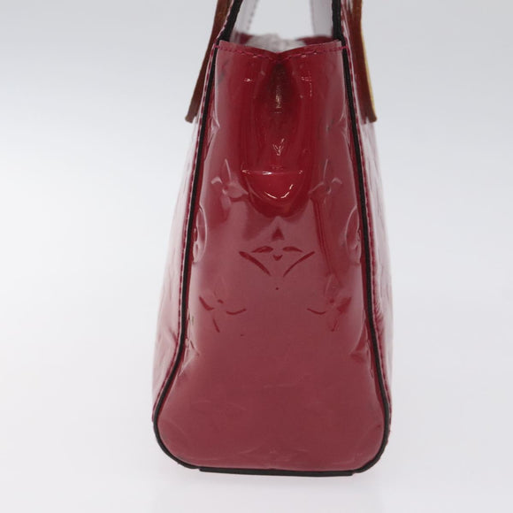 LOUIS VUITTON Monogram Vernis Catalina BB Bag Rose Andian M90016 LV Auth KD072