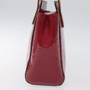 LOUIS VUITTON Monogram Vernis Catalina BB Bag Rose Andian M90016 LV Auth KD072-4