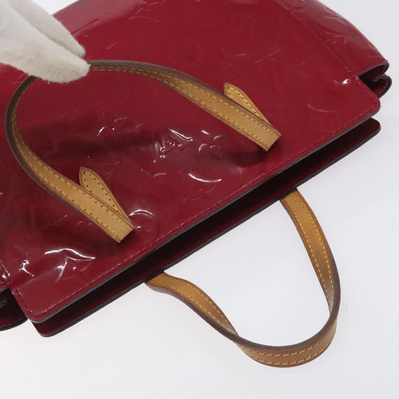 LOUIS VUITTON Monogram Vernis Catalina BB Bag Rose Andian M90016 LV Auth KD072