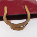 LOUIS VUITTON Monogram Vernis Catalina BB Bag Rose Andian M90016 LV Auth KD072-7