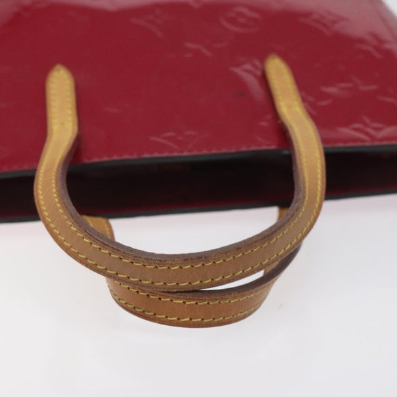 LOUIS VUITTON Monogram Vernis Catalina BB Bag Rose Andian M90016 LV Auth KD072