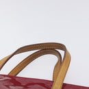 LOUIS VUITTON Monogram Vernis Catalina BB Bag Rose Andian M90016 LV Auth KD072-8