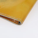 LOUIS VUITTON Monogram Vernis Kenmare Shoulder Bag Gris M91060 LV Auth KD073-15