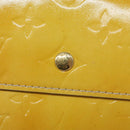 LOUIS VUITTON Monogram Vernis Kenmare Shoulder Bag Gris M91060 LV Auth KD073-9