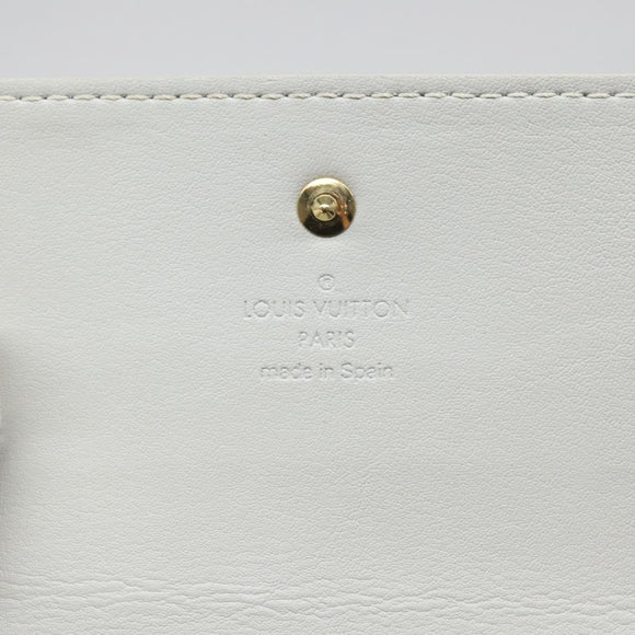 LOUIS VUITTON Monogram Vernis Kenmare Shoulder Bag Gris M91060 LV Auth KD073