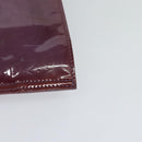 LOUIS VUITTON Monogram Vernis Stanton Tote Bag Purple Viole M91079 Auth KD074-14