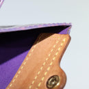 LOUIS VUITTON Monogram Vernis Stanton Tote Bag Purple Viole M91079 Auth KD074-12